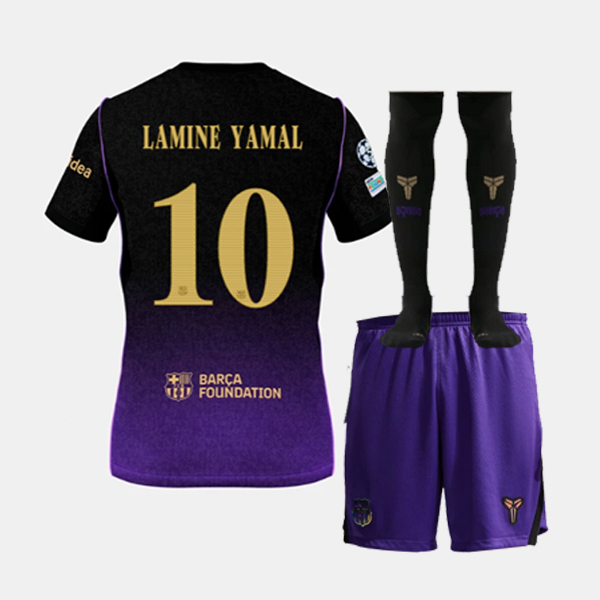 Champions League 2026 2027 FC Barcelona away Shirt adult kids kit 26 27 New FC Barcelona Football jersey (Fan Edition)