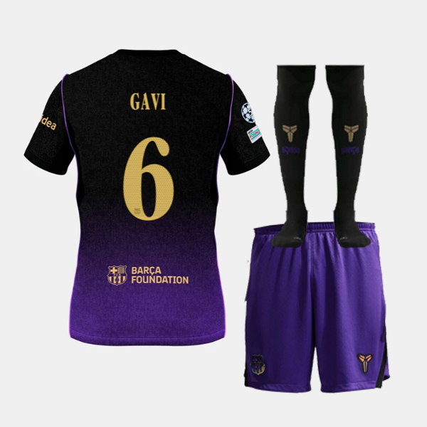 Champions League 2026 2027 FC Barcelona away Shirt adult kids kit 26 27 New FC Barcelona Football jersey (Fan Edition)