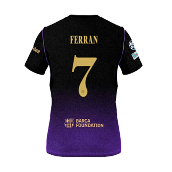 Champions League 2026 2027 FC Barcelona away Shirt adult kids kit 26 27 New FC Barcelona Football jersey (Fan Edition)
