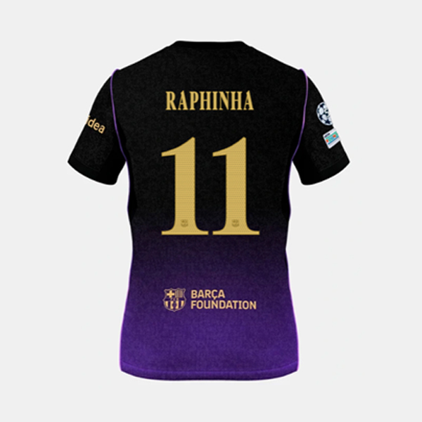 Champions League 2026 2027 FC Barcelona away Shirt adult kids kit 26 27 New FC Barcelona Football jersey (Fan Edition)