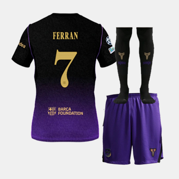 Champions League 2026 2027 FC Barcelona away Shirt adult kids kit 26 27 New FC Barcelona Football jersey (Fan Edition)