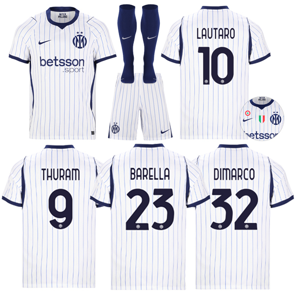 2026 2027 Inter Milan Home away Shirt adult kids kit 26 27 New Inter Milan away Football jersey (Fan Edition)
