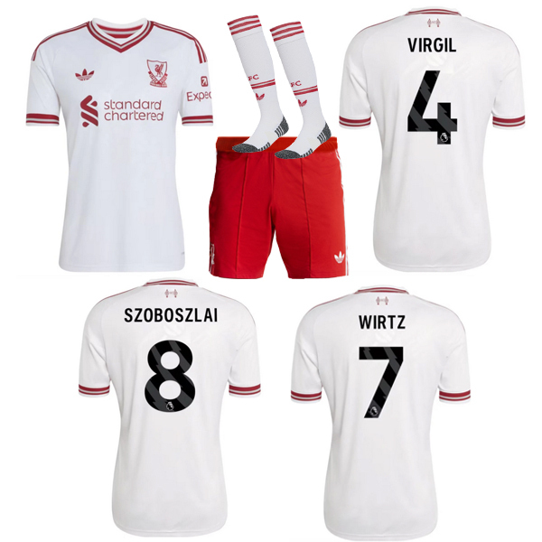 26 27 Liverpool away Shirt adult kids kit 2026 2027 New Liverpool Football jersey (Fan Edition)