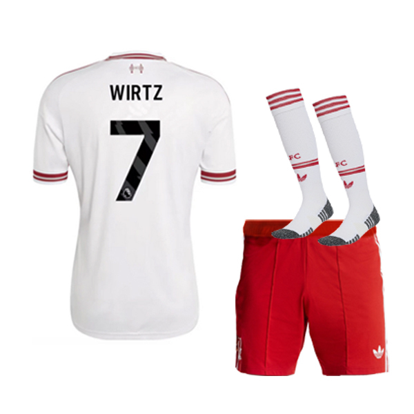 26 27 Liverpool away Shirt adult kids kit 2026 2027 New Liverpool Football jersey (Fan Edition)