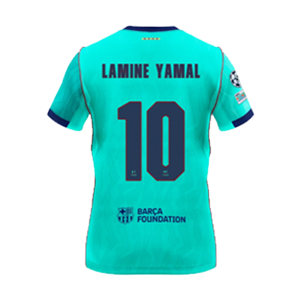 Champions League 2026 2027 FC Barcelona third away Shirt adult kids kit 26 27 New FC Barcelona 3rd Football jersey (Fan Edition)