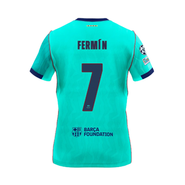 Champions League 2026 2027 FC Barcelona third away Shirt adult kids kit 26 27 New FC Barcelona 3rd Football jersey (Fan Edition)