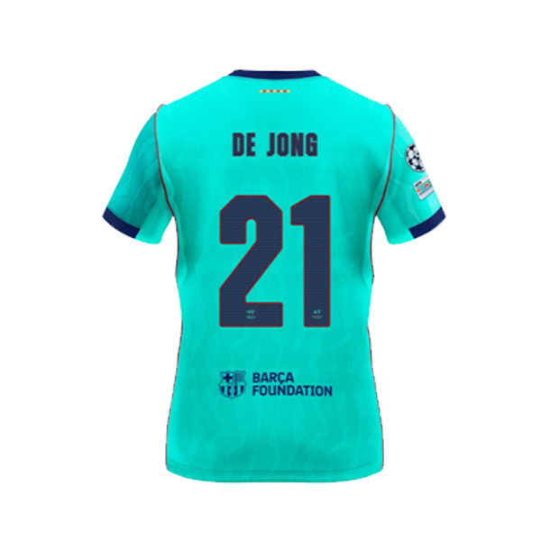Champions League 2026 2027 FC Barcelona third away Shirt adult kids kit 26 27 New FC Barcelona 3rd Football jersey (Fan Edition)