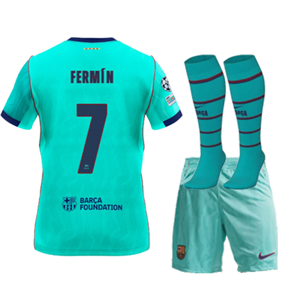 Champions League 2026 2027 FC Barcelona third away Shirt adult kids kit 26 27 New FC Barcelona 3rd Football jersey (Fan Edition)