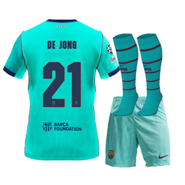 Champions League 2026 2027 FC Barcelona third away Shirt adult kids kit 26 27 New FC Barcelona 3rd Football jersey (Fan Edition)
