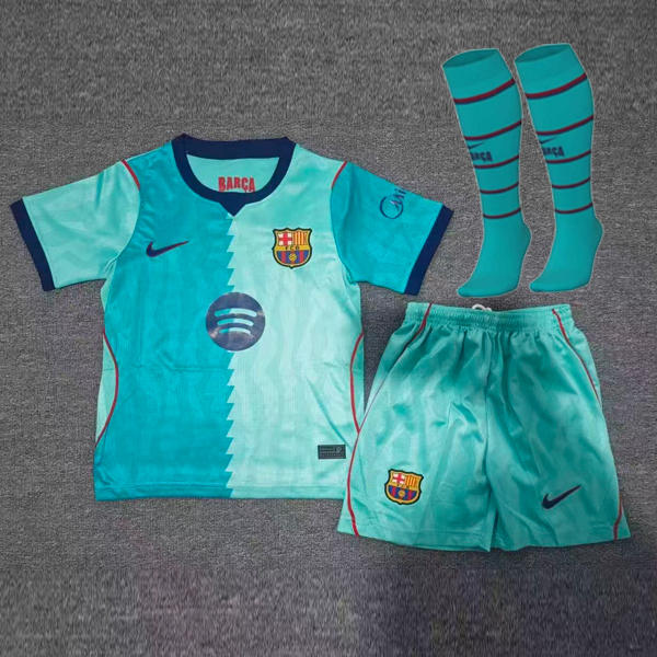 Champions League 2026 2027 FC Barcelona third away Shirt adult kids kit 26 27 New FC Barcelona 3rd Football jersey (Fan Edition)