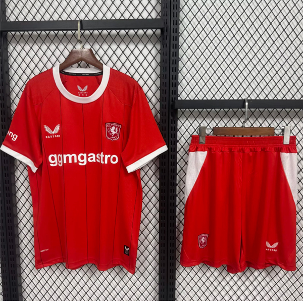 2026-2027 Twente Home and away shirt kids kit 26 27 New Twente Football jersey