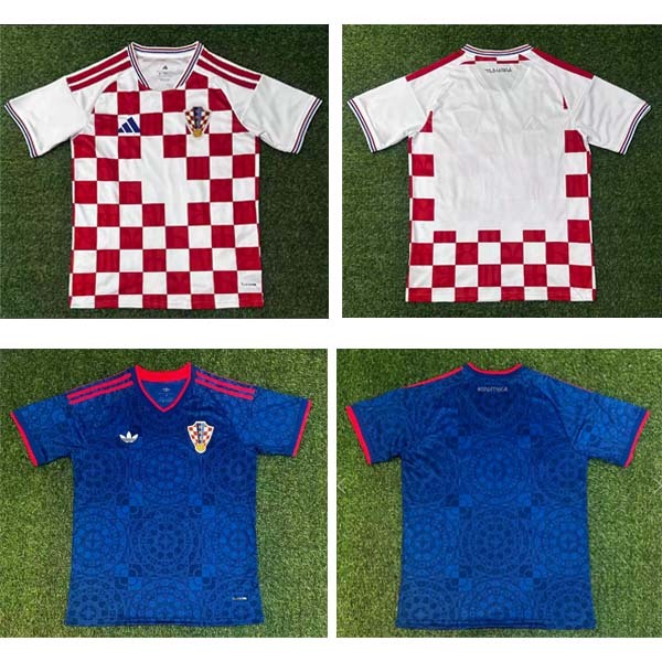 2026 2027 Croatia Home away Shirt adult kids kit 26 27 28 New Croatia Football jersey (Fan Edition)