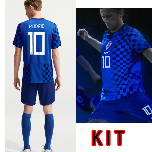 2026 2027 Croatia Home away Shirt adult kids kit 25 26 27 New Croatia World Cup Football jersey (Fan Edition)