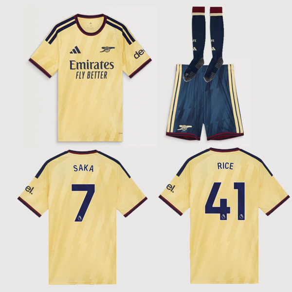 2026 2027 Arsenal Home away third Shirt adult kids kit 26 27 New Arsenal 3rd Football jersey (Fan Edition)