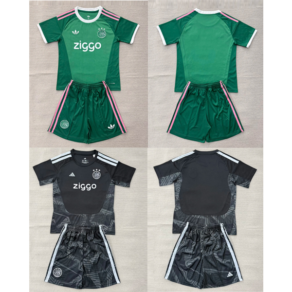 New 2026 2027 Ajax goalkeeper Shirt adult kids kit ajax goalkeeper Shirt 26/27