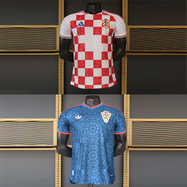 2026 2027 Croatia Home away Shirt adult 26 27 New Croatia Football jersey (player version)