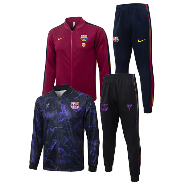 2026 Barcelona kids and adult jacket Sportswear Training Clothes 26/27 Barcelona Sports suit training suit