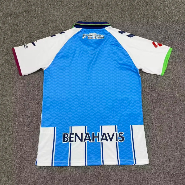 New 26 27 Malaga Home away shirt kids kit 2026 2027 Malaga Football jersey (Fan Edition)