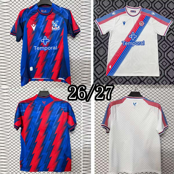 New 26 27 Crystal Palace Home away shirt kids kit 2026 2027 Crystal Palace Football jersey (Fan Edition)