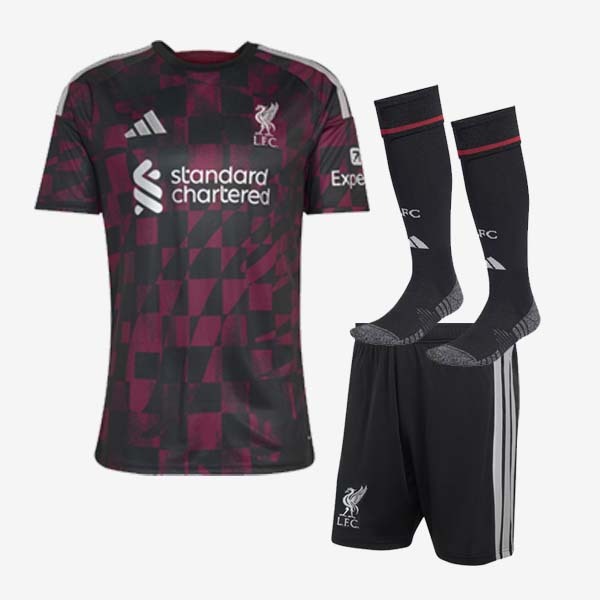 2026 2027 Liverpool Home away third Shirt adult kids kit 26 27 New Liverpool Football jersey (Fan Edition)