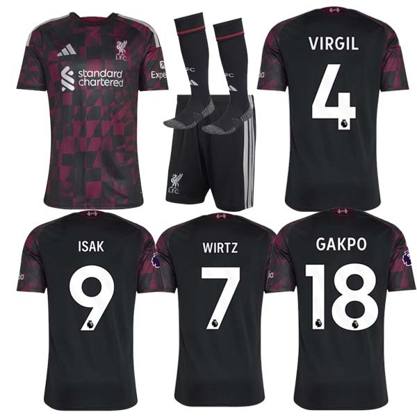 2026 2027 Liverpool Home away third Shirt adult kids kit 26 27 New Liverpool Football jersey (Fan Edition)