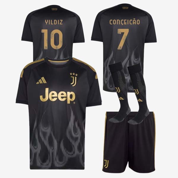 2026 2027 JUVENTUS Home away Third Shirt adult kids kit JUVENTUS Third JERSEY 26/27