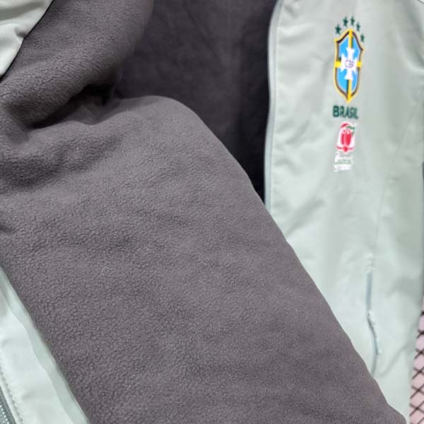 New Brazil Velvet Sports Jacket Sportswear Windproof Jacket M-4XL - F9901