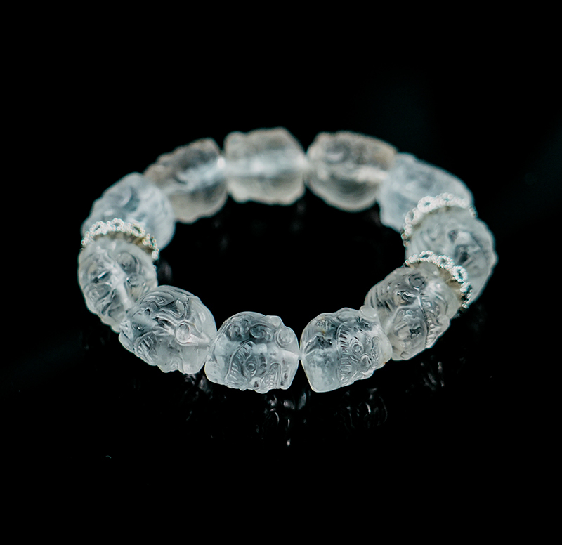 白水晶大黑天