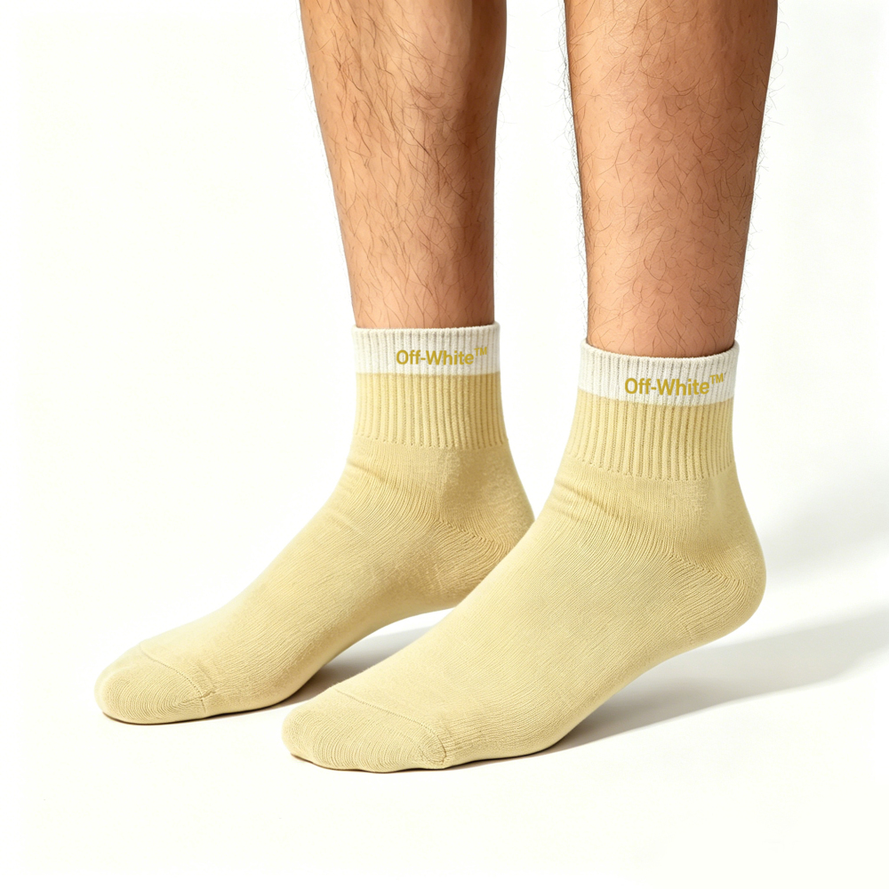 3 Pairs of UrbanFlex Premium Ankle Socks – Soft Cotton Low-Cut Casual & Sports Socks