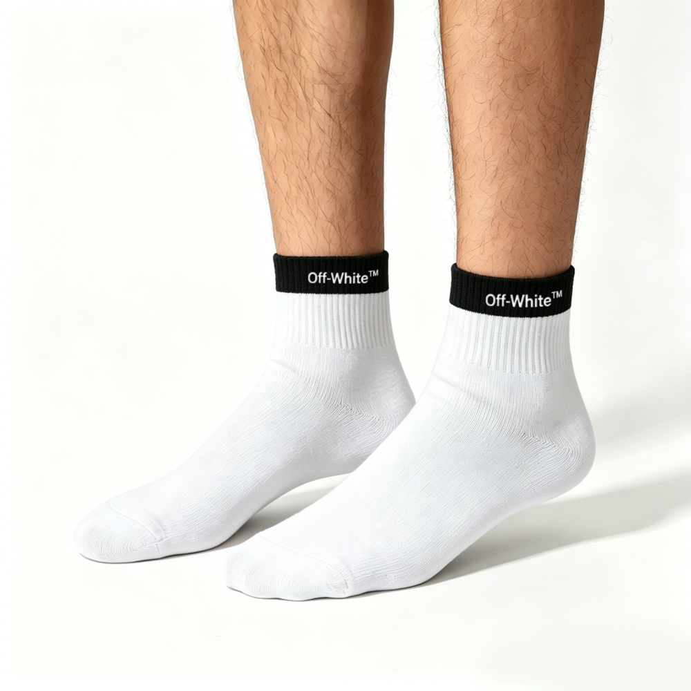 3 Pairs of UrbanFlex Premium Ankle Socks – Soft Cotton Low-Cut Casual & Sports Socks