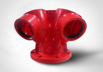 Hydrant valve body