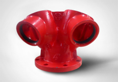 Hydrant valve body