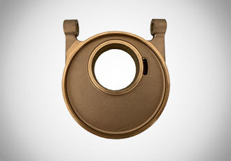 Dry pipe valve seat and clapper