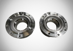 Ball valve flange