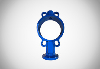 Butterfly Valve Body, Cast Iron