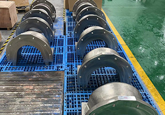 Launder Tip (UmCo50 Alloy)