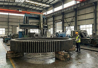 Ball Mill Ring Gear
