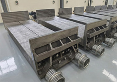 Sinter Pallet Car Assembly