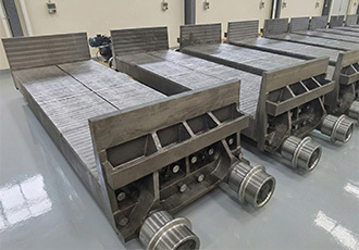 Sinter Pallet Car Assembly