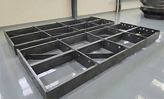 Pallet Car Body / Main Frame Assembly