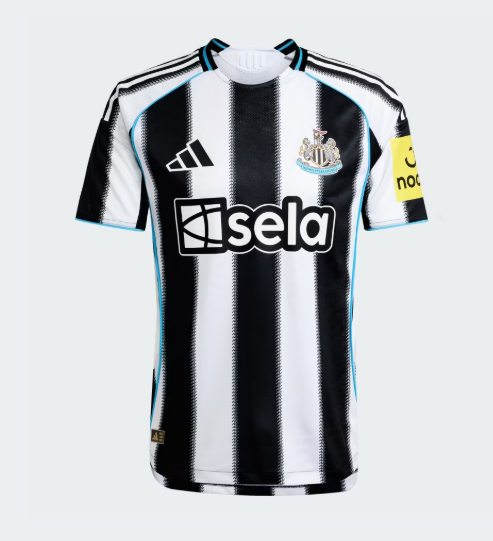 Newcastle United 2025-2026 season home jersey player version