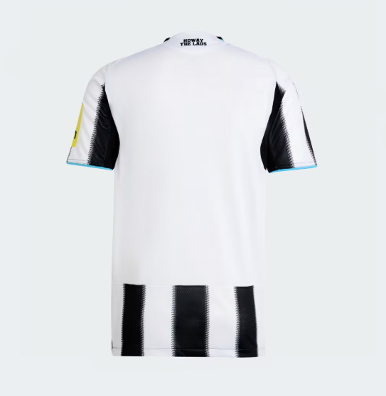 Newcastle United 2025-2026 season home jersey fan versionn