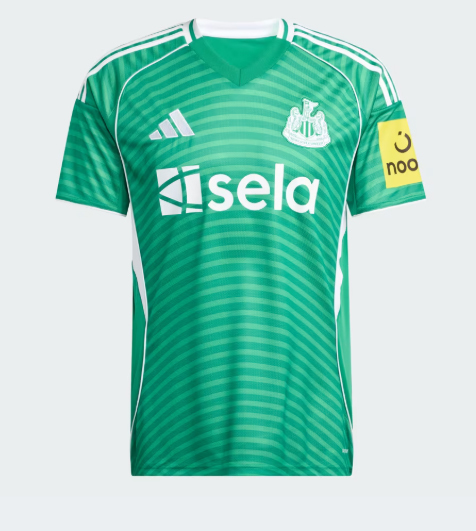 Newcastle United 2025-2026 season away jersey fan version