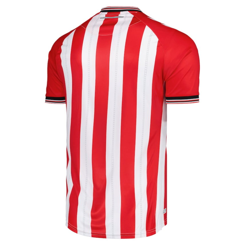 Sunderland 2025-2026 season home jersey fan version