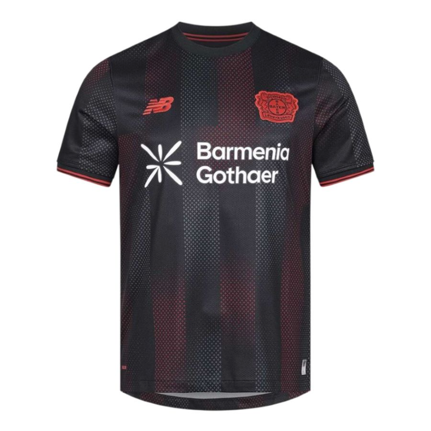 Leverkusen 2025-2026 season home jersey fan version
