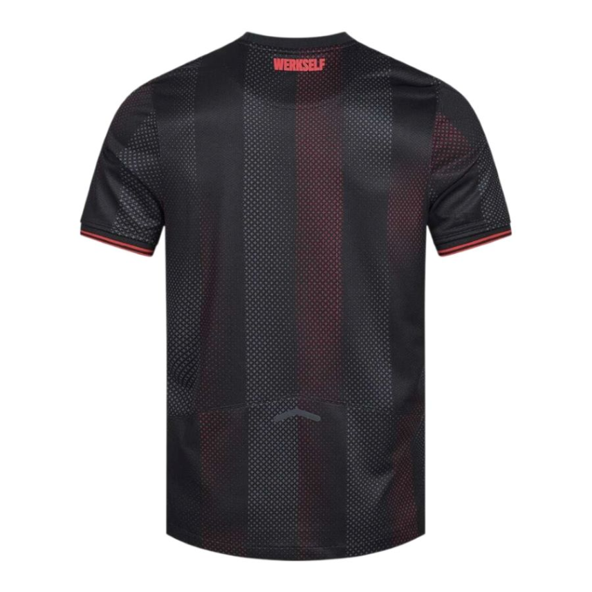 Leverkusen 2025-2026 season home jersey fan version