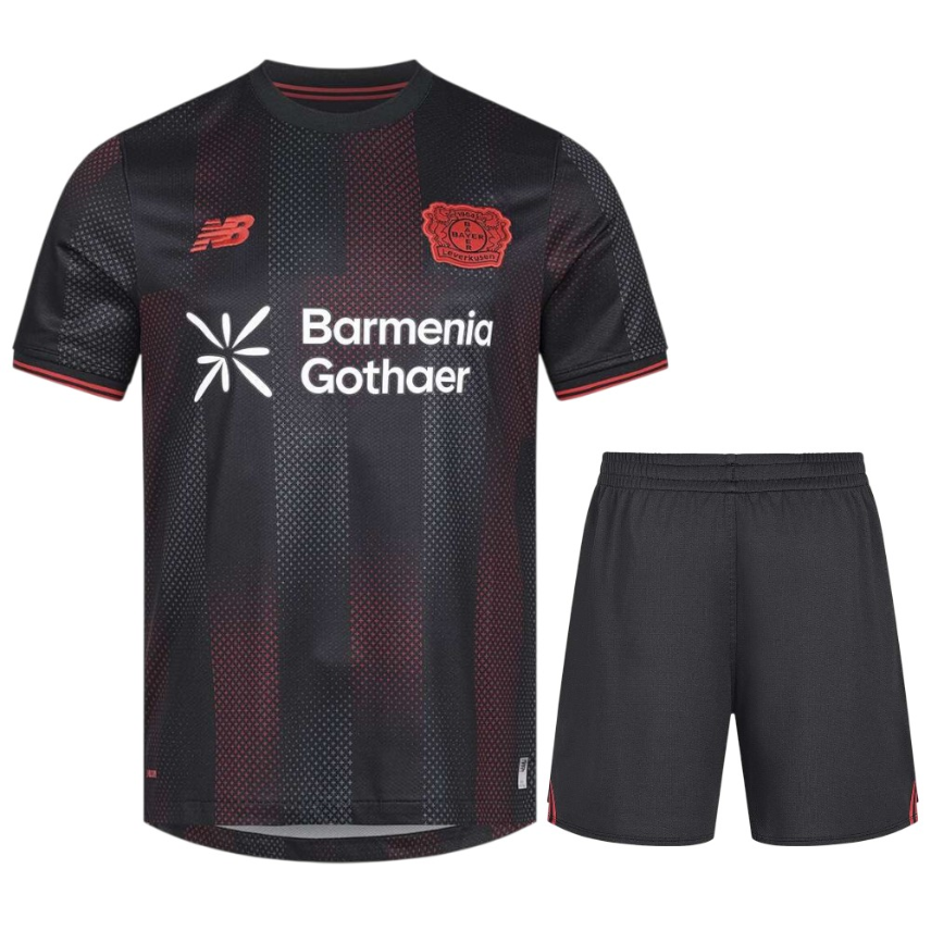 Leverkusen 2025-2026 season children's home jersey
