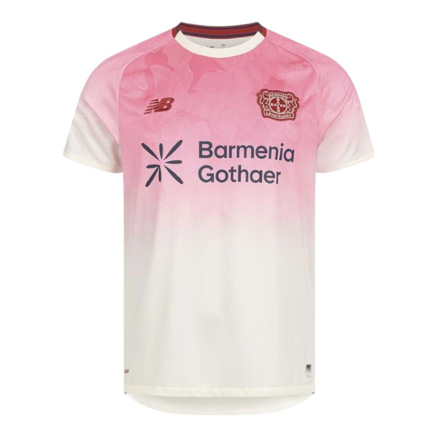Leverkusen 2025-2026 season away jersey fan version
