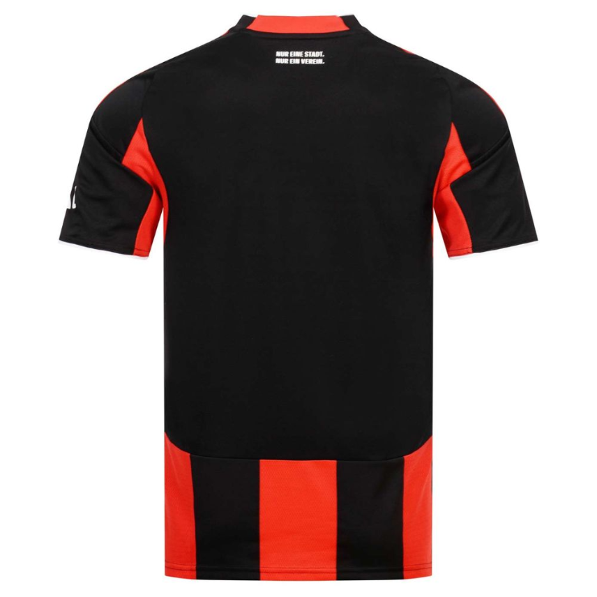 Eintracht Frankfurt 2025-2026 Home Jersey Fan Edition