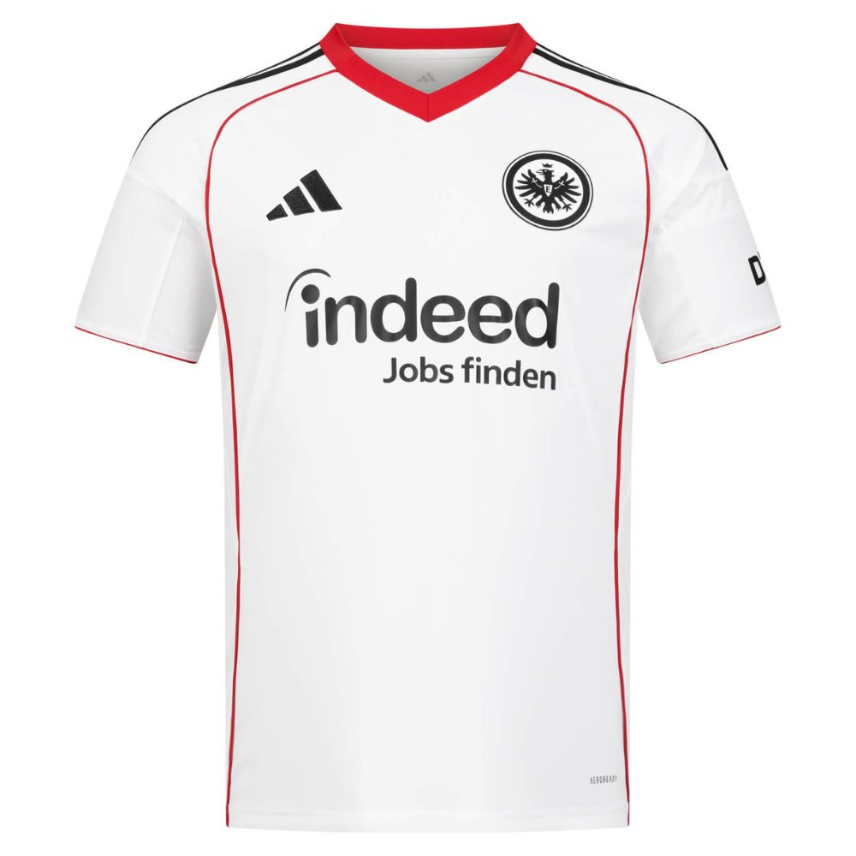 Eintracht Frankfurt 2025-2026 away jersey fan edition